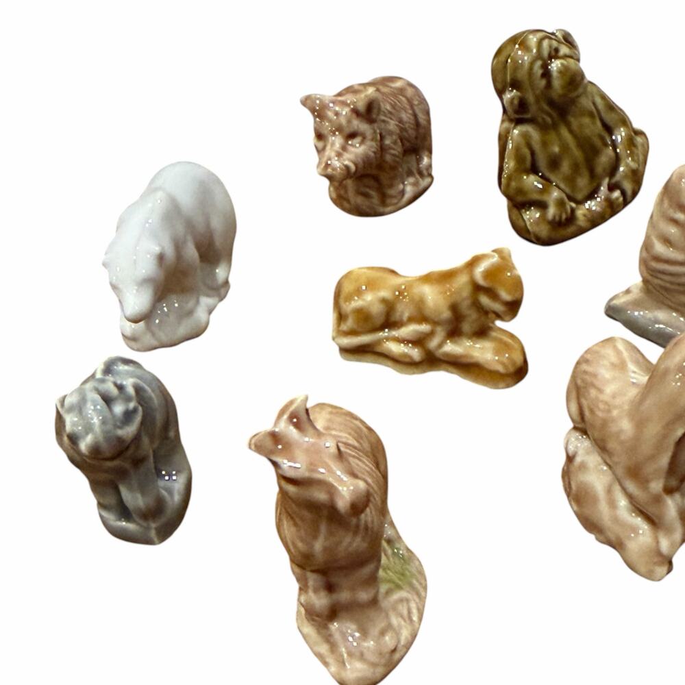 Wade Whimsies: Polar Bear, Lionness, Walrus, Elephant, Zebra, Chimp, Otter, Boar - Picture 3 of 6